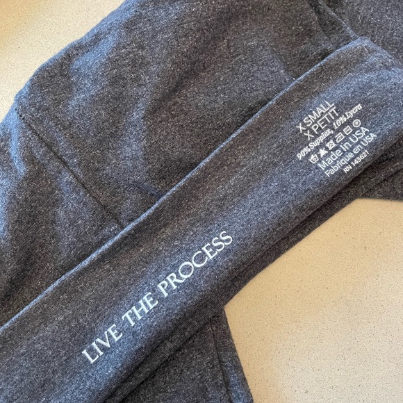 Live the Process brushed jersey leggings - Picture 4 of 4